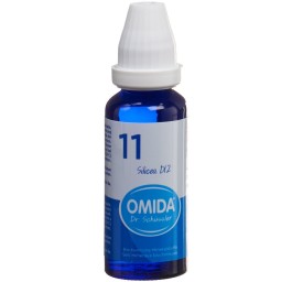 OMIDA SCHÜSSLER no11 silicea dil 12 D fl 30 ml