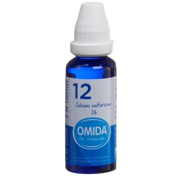 OMIDA SCHÜSSLER no12 cal sulf dil 6 D fl 30 ml