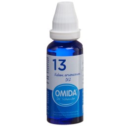 OMIDA SCHÜSSLER no13 kal arsen dil 12 D fl 30 ml