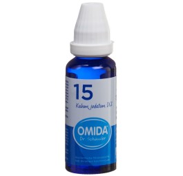 OMIDA SCHÜSSLER no15 kal jod dil 12 D fl 30 ml