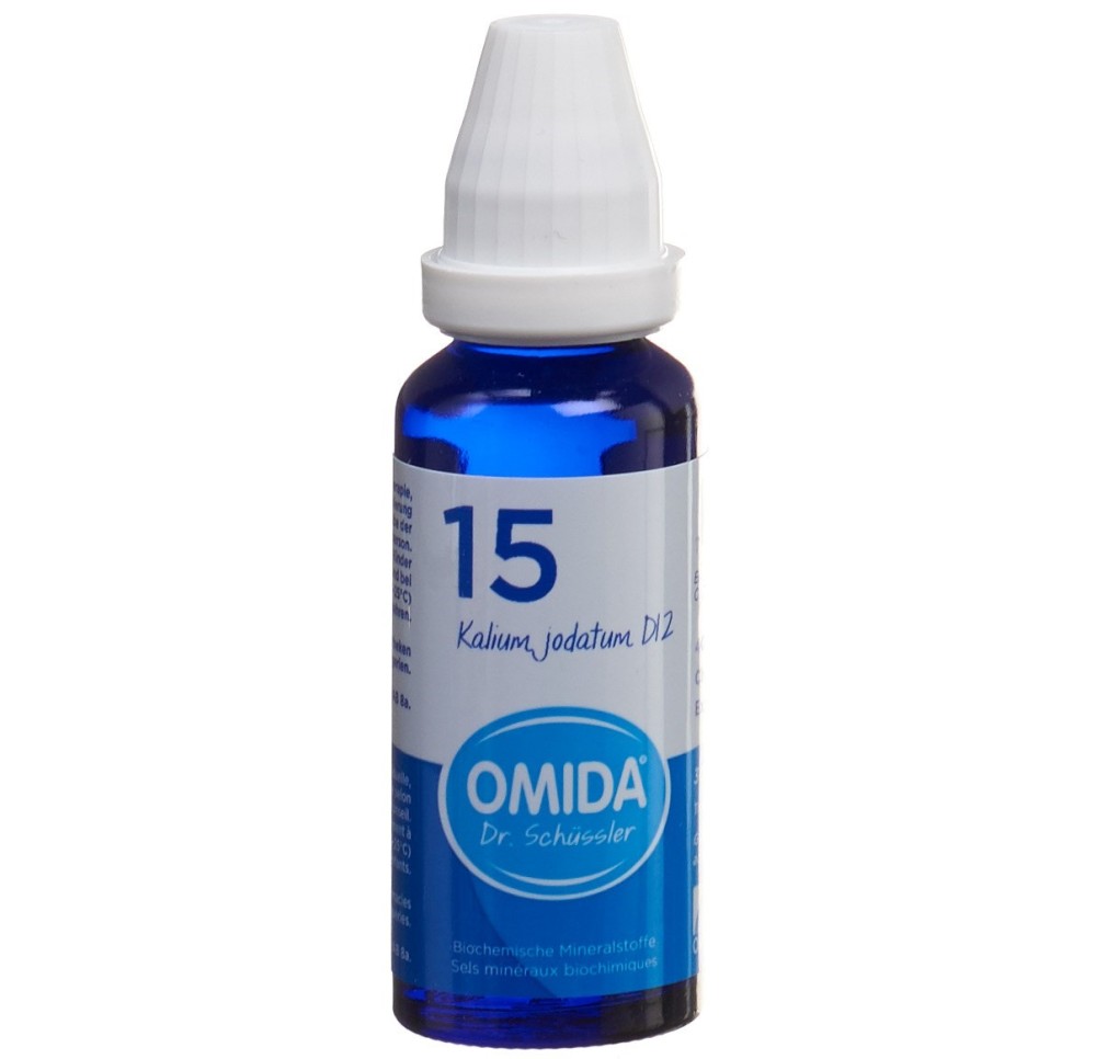 OMIDA SCHÜSSLER no15 kal jod dil 12 D fl 30 ml