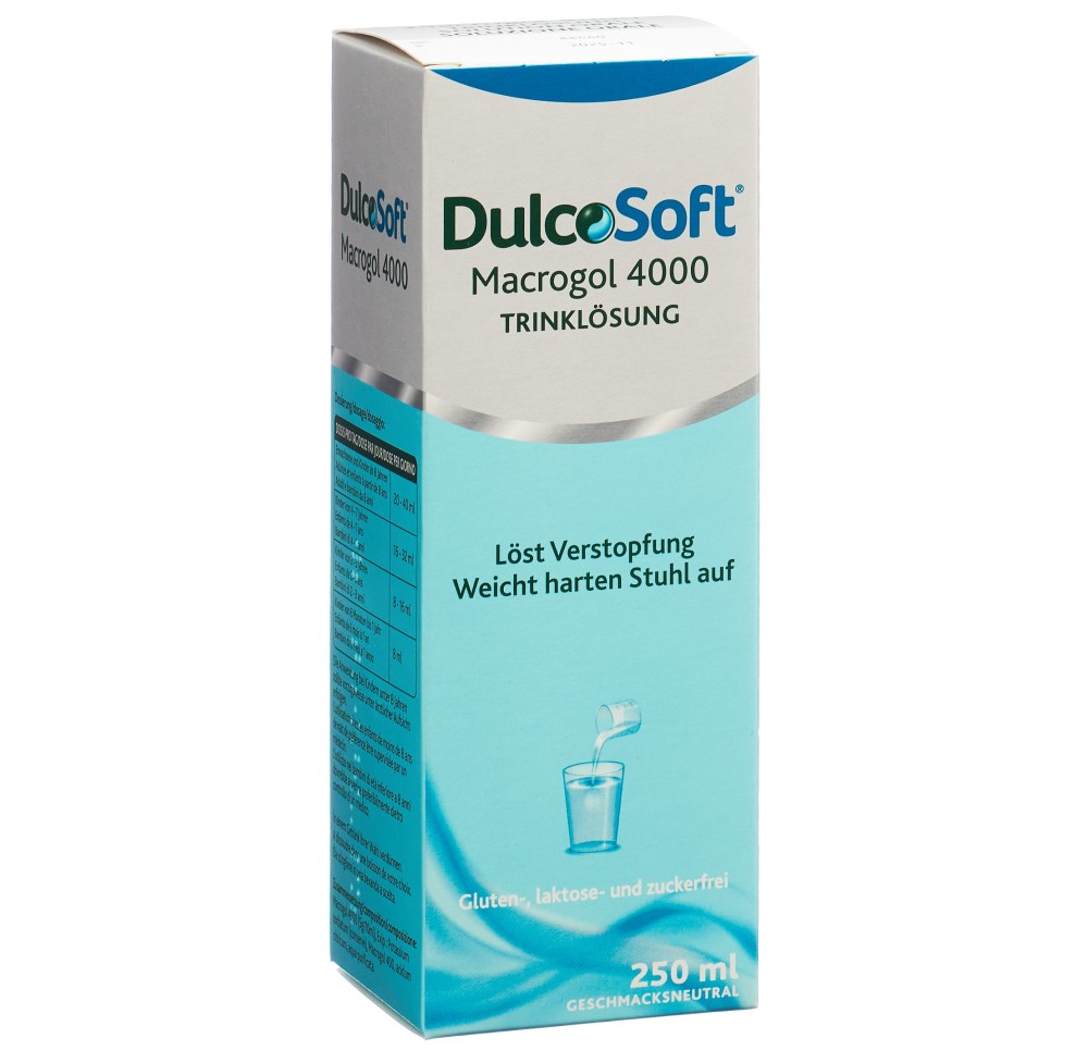 DULCOSOFT sol buv fl 250 ml DULCOSOFT sol buv fl 250 ml