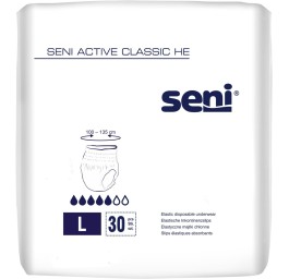 SENI Classic HE changes complets L 4 x 30 pce