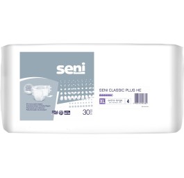 SENI Classic Plus HE changes complet XL 4 x 30 pce