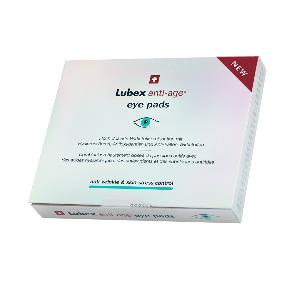 LUBEX ANTI-AGE eye pads 8 pce LUBEX ANTI-AGE eye pads 8 pce