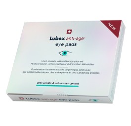 LUBEX ANTI-AGE eye pads 8 pce
