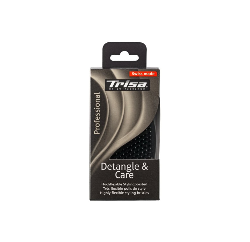 TRISA Detangle brosse à cheveux L sans poignée