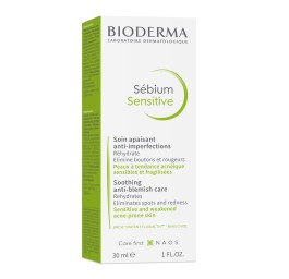 BIODERMA SEBIUM Sensitive 30 ml