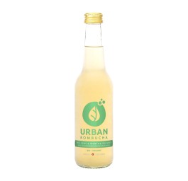 URBAN KOMBUCHA thé vert & menthe poivrée fl 330 ml
