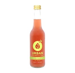 URBAN KOMBUCHA citronnelle & hibiscus fl 330 ml