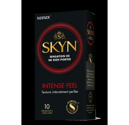 MANIX Skyn Intense Feel préservatifs 10 pce