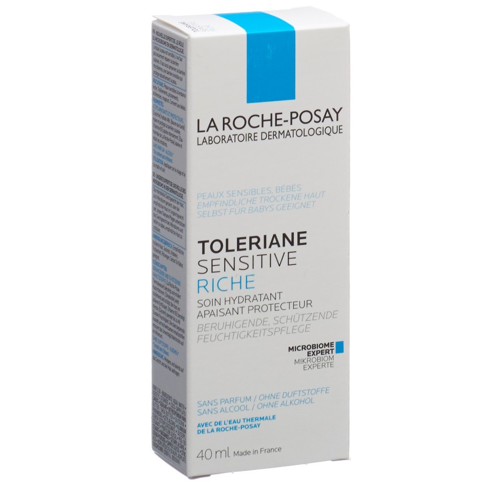 ROCHE POSAY Toleriane sensitive riche crème 40 ml ROCHE POSAY Toleriane sensitive riche crème 40 ml