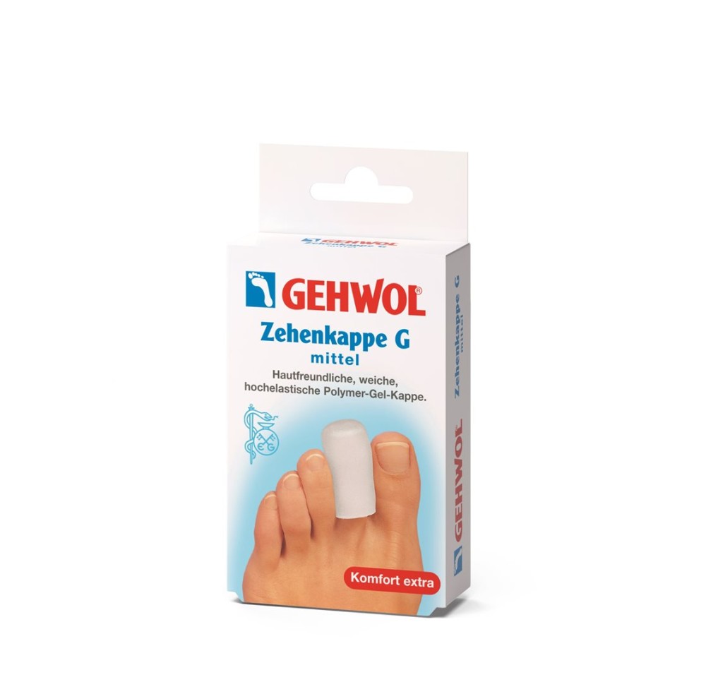GEHWOL capuchons orteils G moyen 2 pce