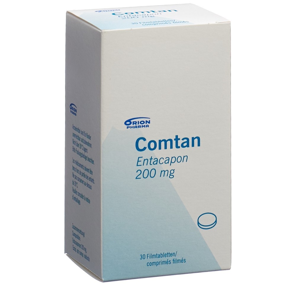 COMTAN cpr pell 200 mg bte 30 pce COMTAN cpr pell 200 mg bte 30 pce
