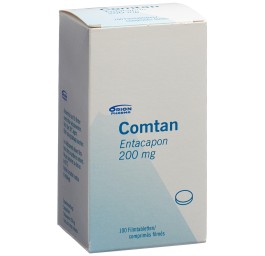 COMTAN cpr pell 200 mg bte 100 pce