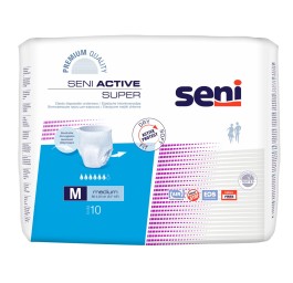 SENI Active Super Pants M 10 pce