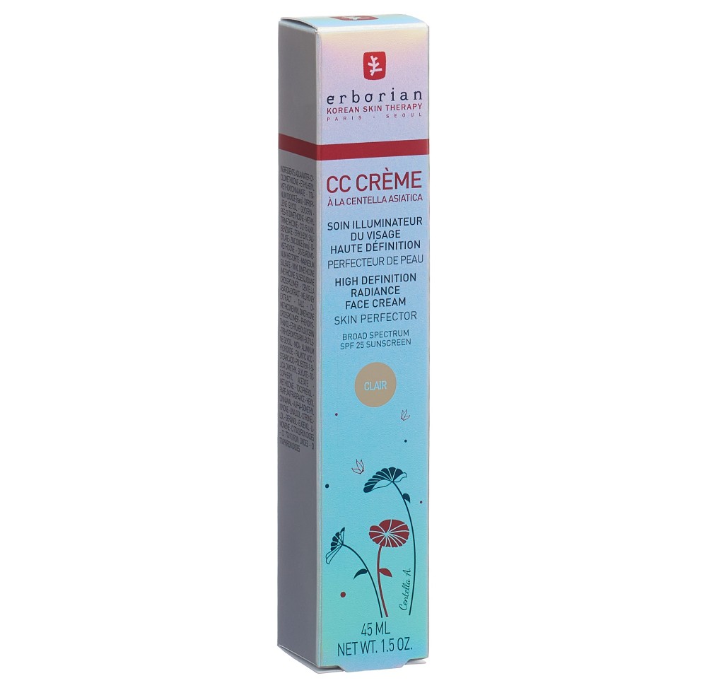 ERBORIAN CC Creme clair 45 ml