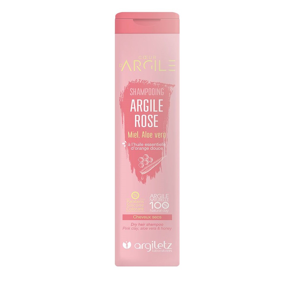 ARGILETZ shampooing cheveux secs bio fl 200 ml