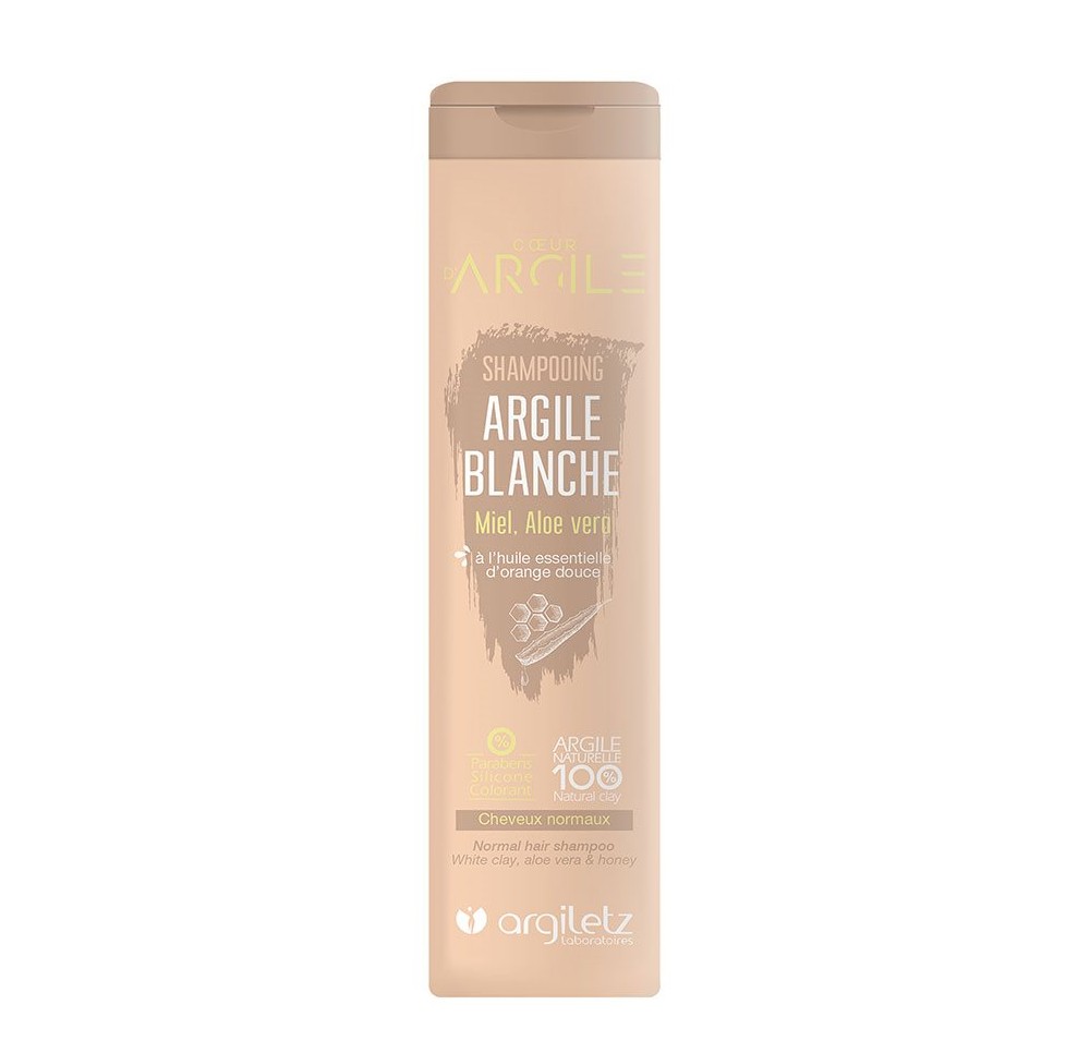 ARGILETZ shampooing cheveux normaux bio fl 200 ml