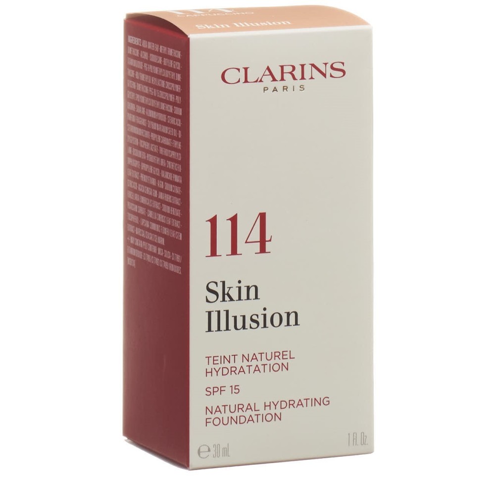 CLARINS Skin Illusion No 114 CLARINS Skin Illusion No 114