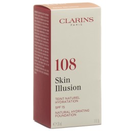 CLARINS Skin Illusion No 108