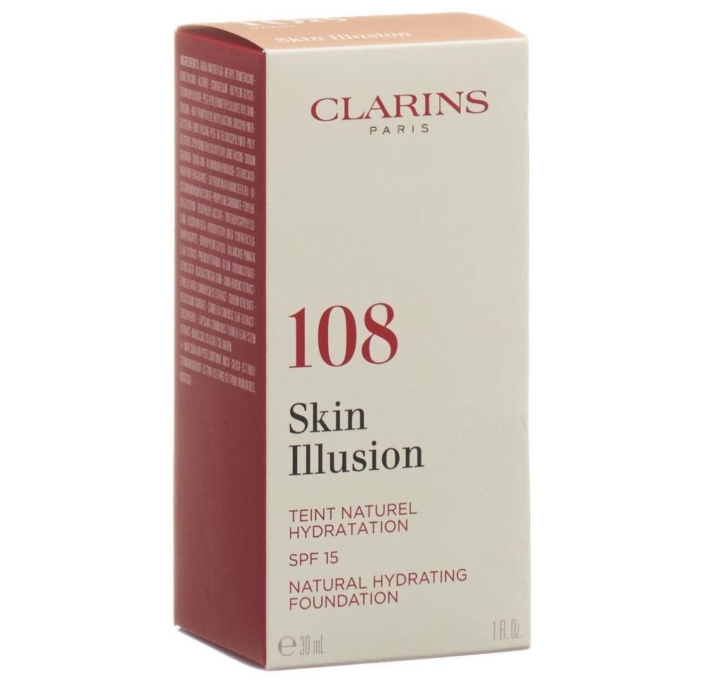 CLARINS Skin Illusion No 108 CLARINS Skin Illusion No 108