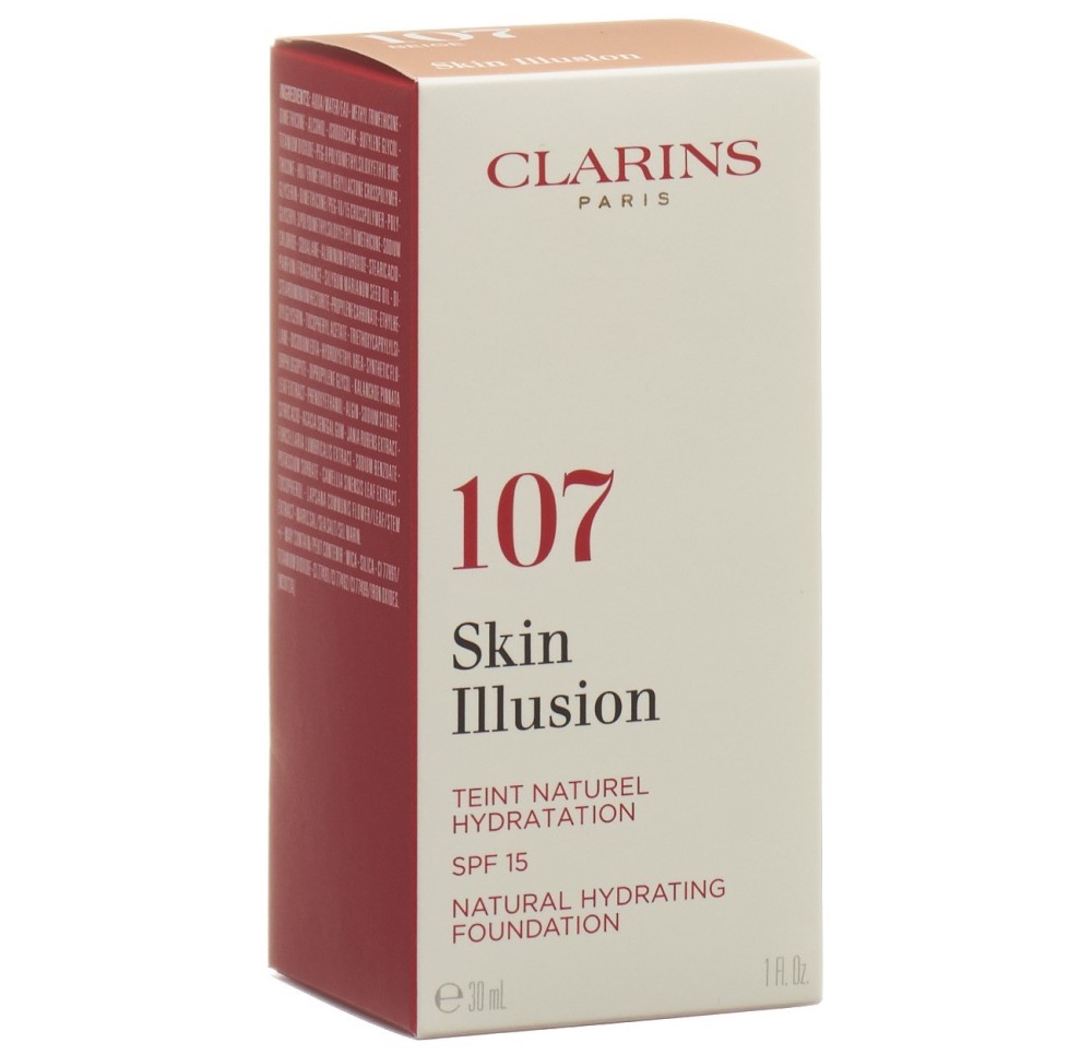 CLARINS Skin Illusion No 107 CLARINS Skin Illusion No 107