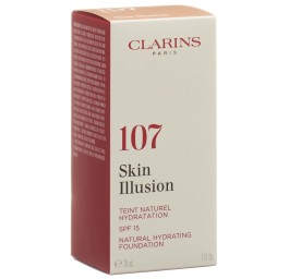 CLARINS Skin Illusion No 107