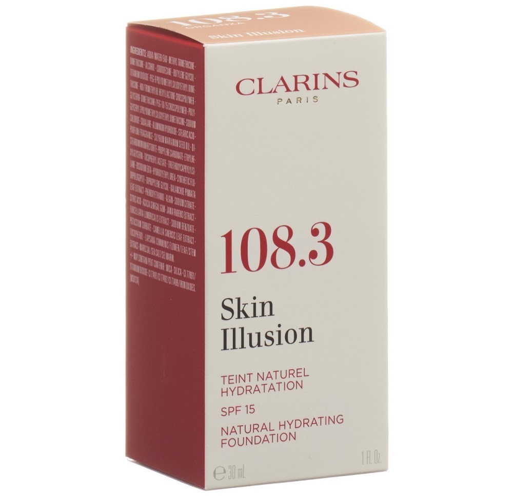 CLARINS Skin Illusion No 108 3 CLARINS Skin Illusion No 108 3