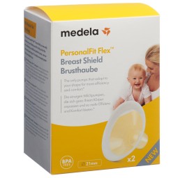 MEDELA téterelles PersonalFit Flex S 21mm 2 pce