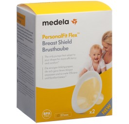 MEDELA téterelles PersonalFit Flex L 27mm 2 pce