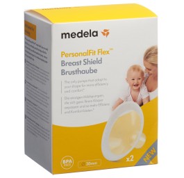 MEDELA téterelles PersonalFit Flex XL 30mm 2 pce