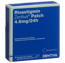 RIVASTIGMIN Zentiva Patch 4.6 mg/24h 30 pce