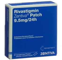 RIVASTIGMIN Zentiva Patch 9.5 mg/24h 30 pce