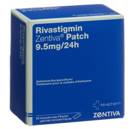 RIVASTIGMIN Zentiva Patch 9.5 mg/24h 60 pce