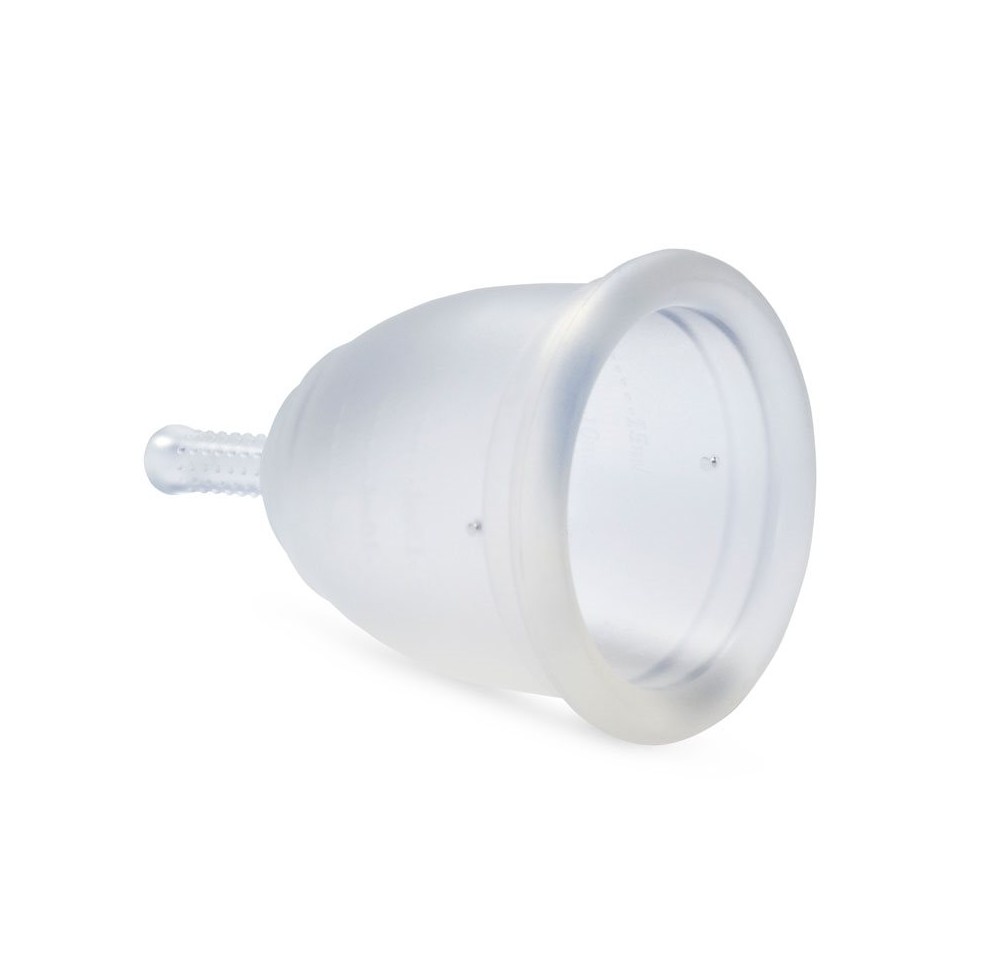 RUBY CUP coupe menstruelle Small clear