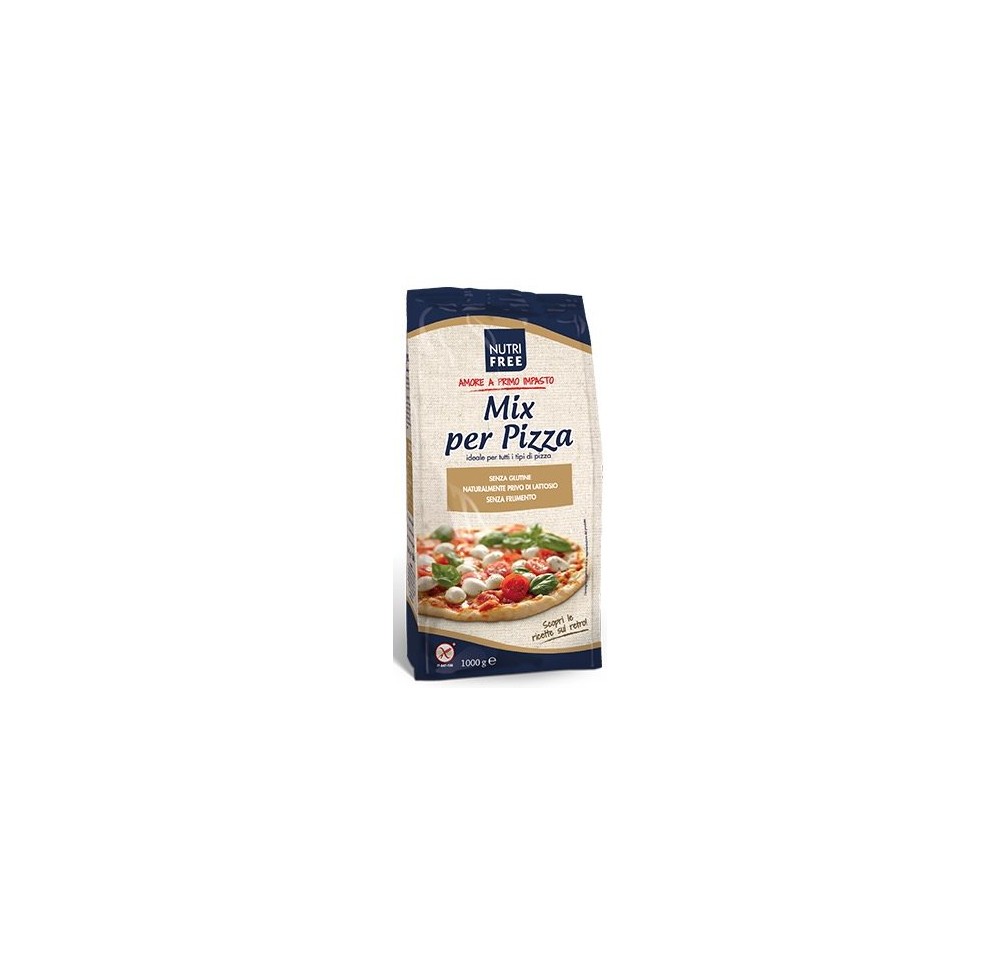 NUTRIFREE Mix pizza mélange farine sans glut 1 kg NUTRIFREE Mix pizza mélange farine sans glut 1 kg