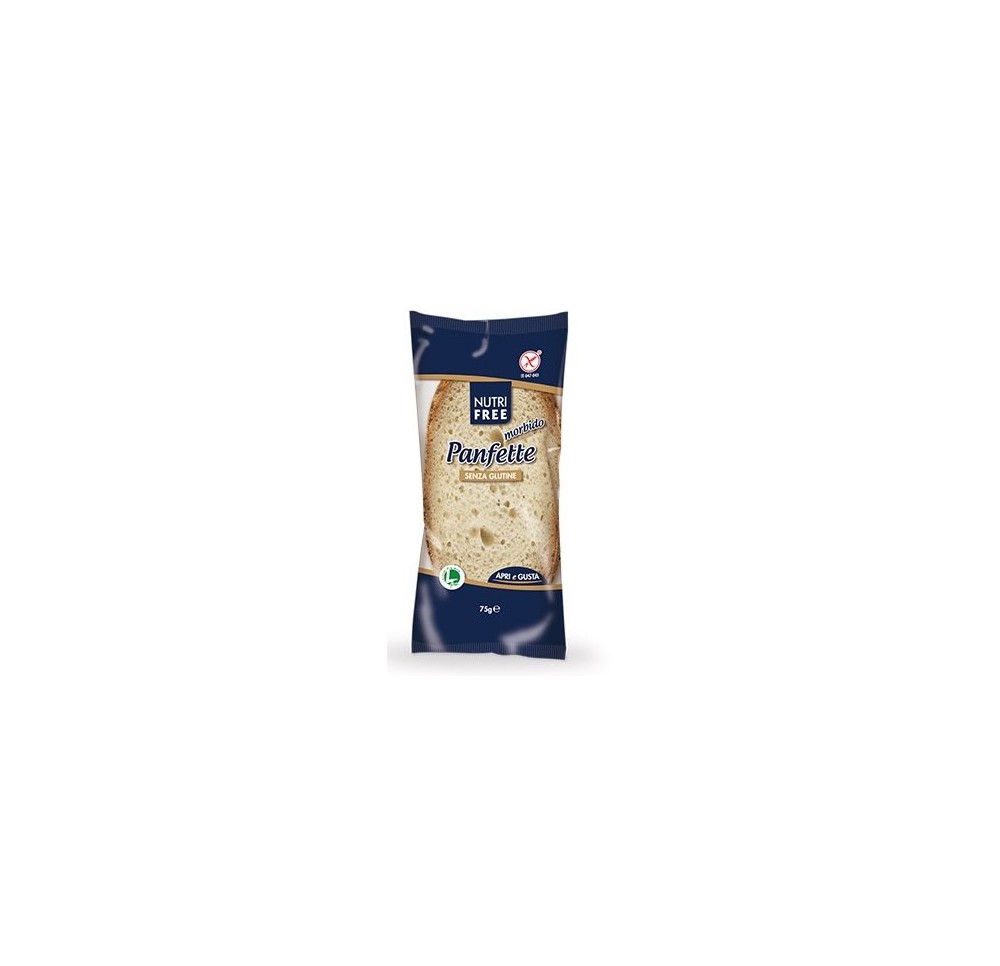 NUTRIFREE Panfette pain tranches s glut 75 g