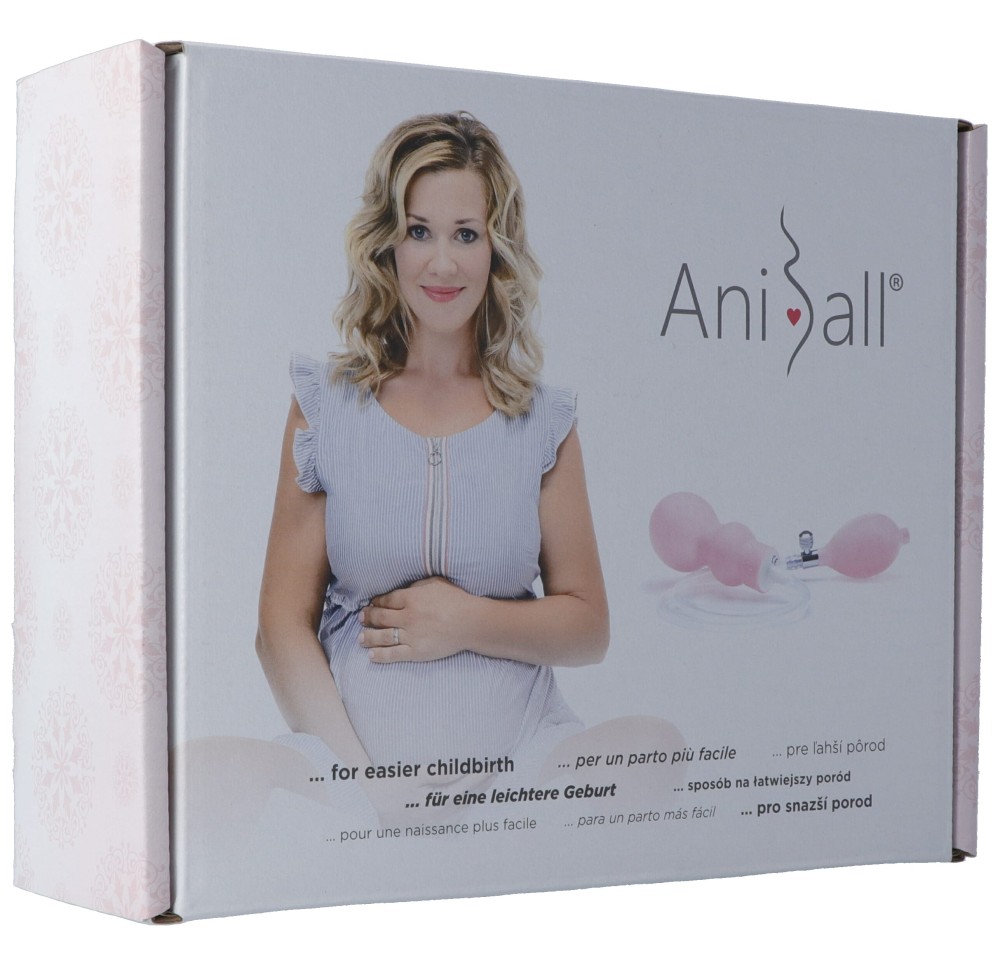 ANIBALL entraî pré et post accouchement LIGHT PINK ANIBALL entraî pré et post accouchement LIGHT PINK