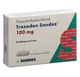 TRAZODONE Sandoz cpr 100 mg 30 pce