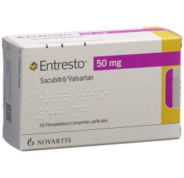 ENTRESTO cpr pell 50 mg 56 pce