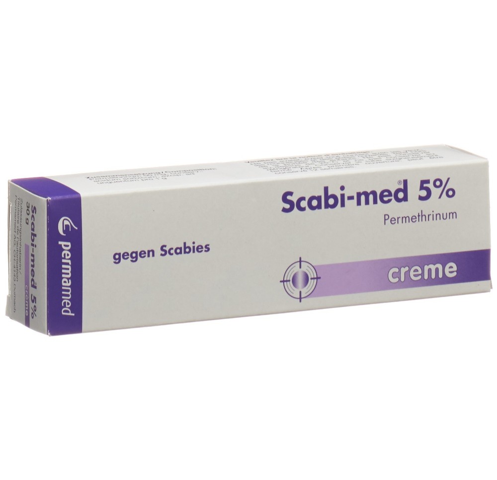 SCABI-MED crème 5 % tb 30 g SCABI-MED crème 5 % tb 30 g