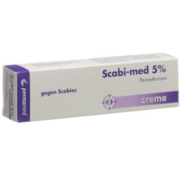SCABI-MED crème 5 % tb 30 g