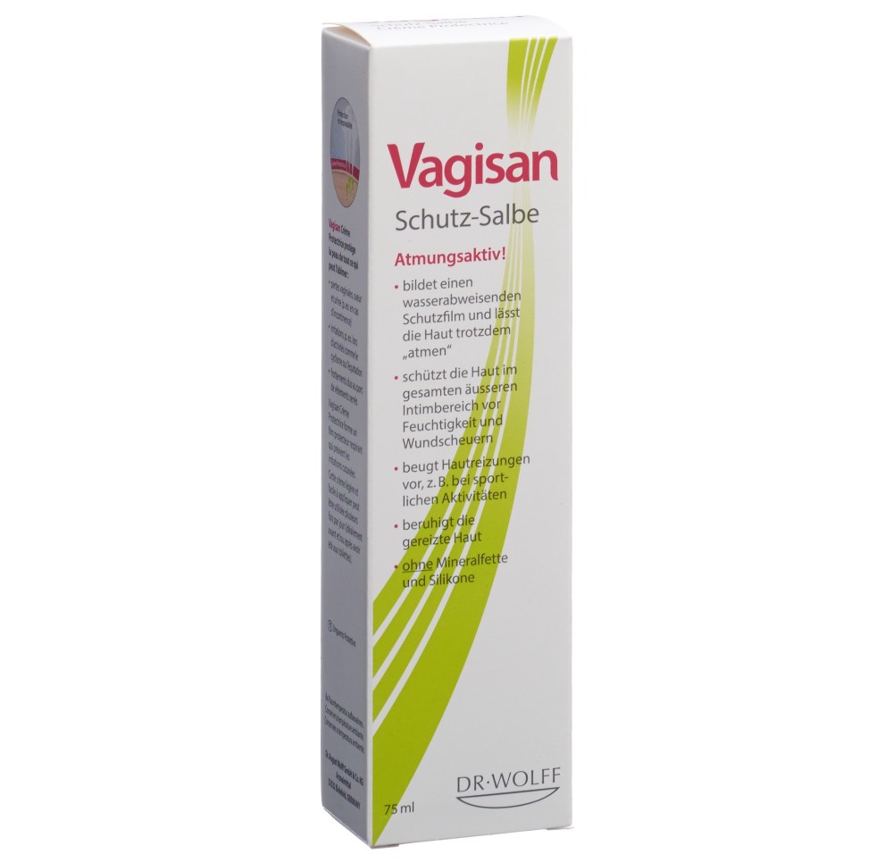 VAGISAN crème protectrice tb 75 ml VAGISAN crème protectrice tb 75 ml