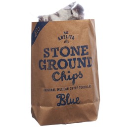 MIADELITA Bio Tortilla Chips Blue Corn sach 150 g