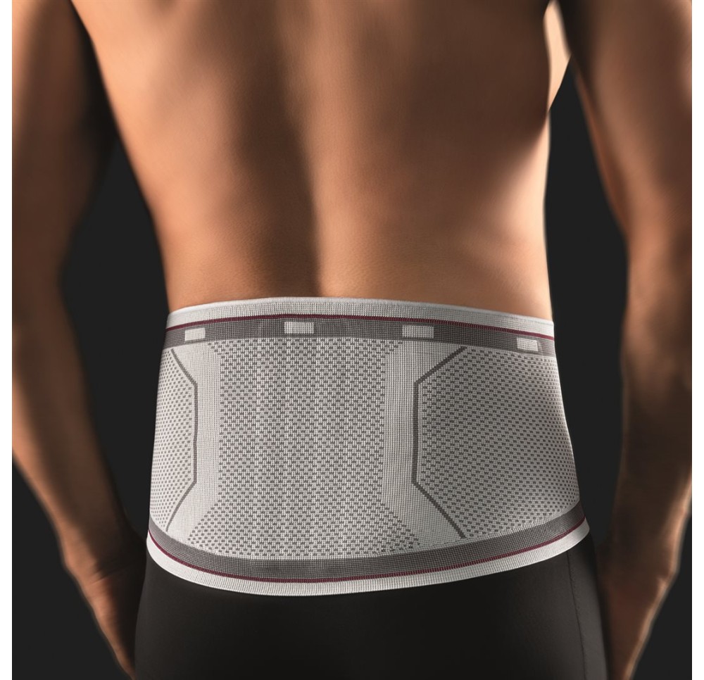 BORT select bandage de dos Gr1 avec pelote argent