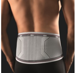 BORT select bandage de dos Gr2 avec pelote argent