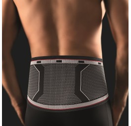 BORT select bandage de dos Gr7 avec pelote noir