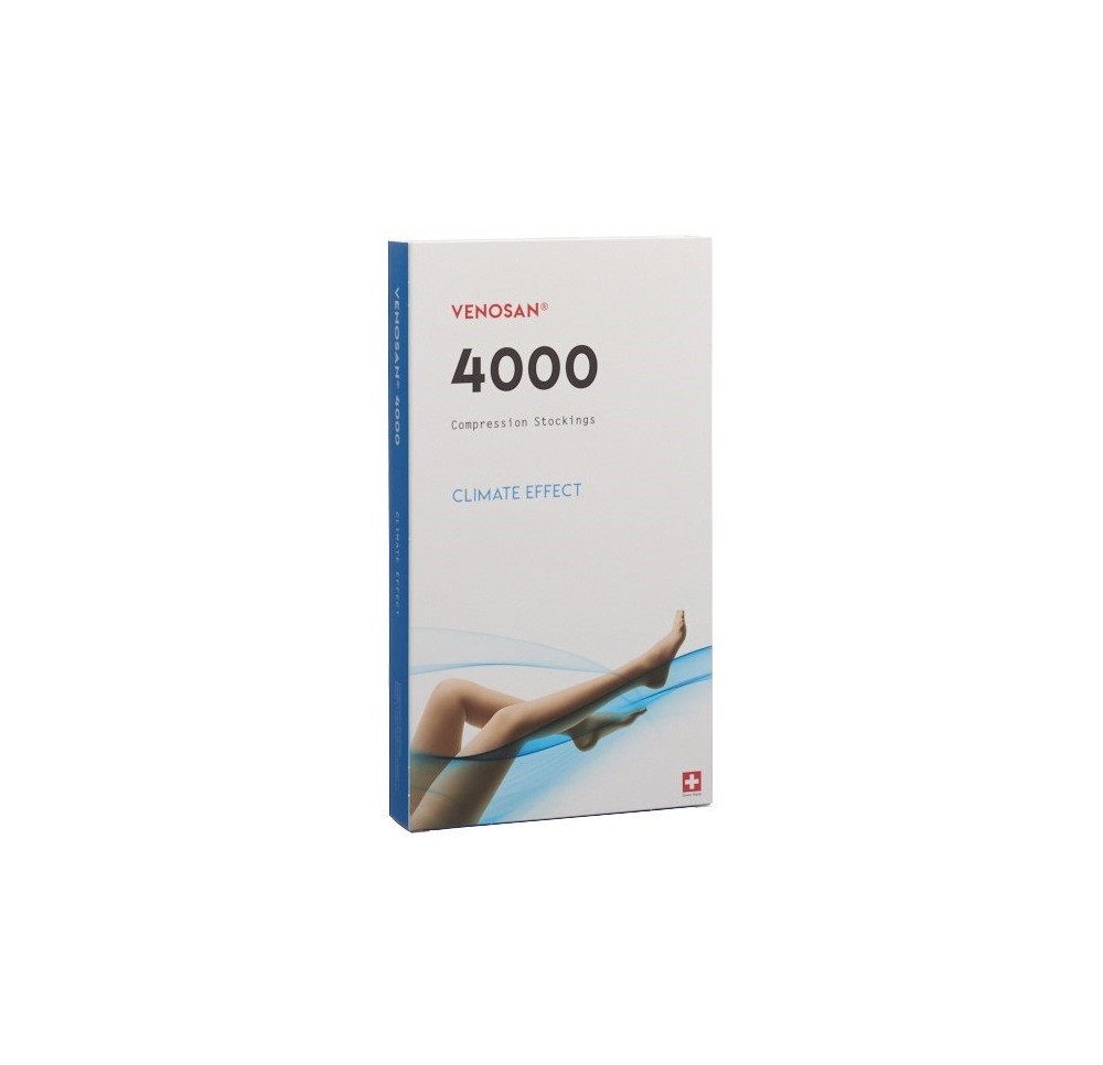 VENOSAN 4002 a-d CLC2 L long ouv black 1 paire