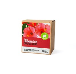 DIXA Carcadé fleurs BIO PhEur sach py box 20 pce